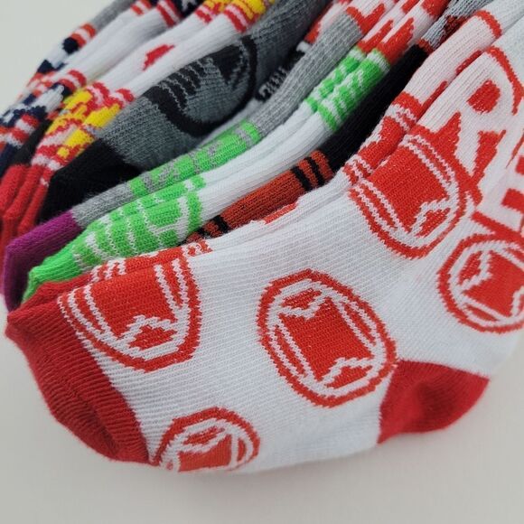 MARVEL Avengers boys 2-4T socks set of 10 pairs - Picture 7 of 7